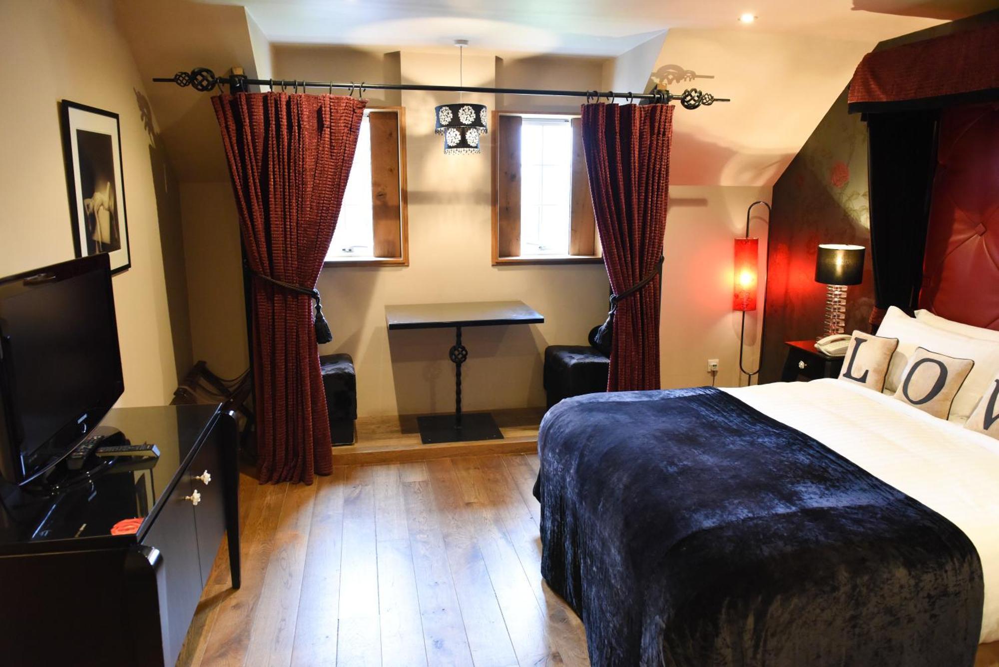 Glenskirlie Castle Hotel Banknock Luaran gambar